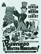 Bienvenido Mister Marshall - Spanish Movie Poster (xs thumbnail)