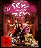 3-D Sex and Zen: Extreme Ecstasy - German Blu-Ray movie cover (xs thumbnail)