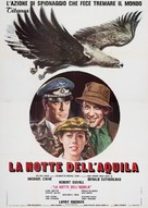 The Eagle Has Landed - Italian Movie Poster (xs thumbnail)