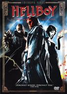 Hellboy - Slovak DVD movie cover (xs thumbnail)