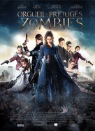 Pride and Prejudice and Zombies - French DVD movie cover (xs thumbnail)