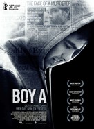 Boy A - Danish Movie Poster (xs thumbnail)