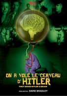 They Saved Hitler&#039;s Brain - French DVD movie cover (xs thumbnail)