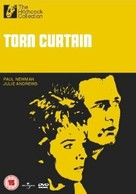 Torn Curtain - British DVD movie cover (xs thumbnail)