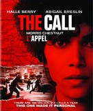 The Call - Canadian Blu-Ray movie cover (xs thumbnail)