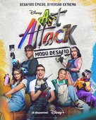 &quot;Art Attack Modo Desaf&iacute;o&quot; - Brazilian Movie Poster (xs thumbnail)