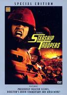 Starship Troopers - Danish DVD movie cover (xs thumbnail)