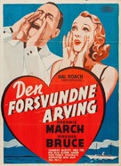 There Goes My Heart - Danish Movie Poster (xs thumbnail)