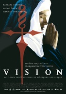 Vision - Aus dem Leben der Hildegard von Bingen - Belgian Movie Poster (xs thumbnail)