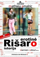 Histoire de Richard O., L&#039; - Lithuanian Movie Poster (xs thumbnail)