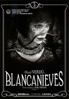 Blancanieves - Spanish DVD movie cover (xs thumbnail)