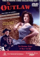 The Outlaw - Australian DVD movie cover (xs thumbnail)