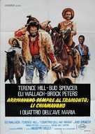 I quattro dell'Ave Maria - Italian Movie Poster (xs thumbnail)