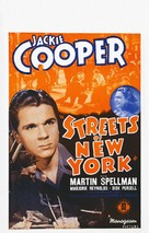 Streets of New York - Movie Poster (xs thumbnail)