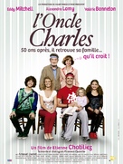 L&#039;oncle Charles - French Movie Poster (xs thumbnail)