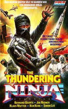Thundering Ninja - Dutch Movie Cover (xs thumbnail)