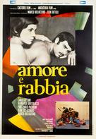 Amore e rabbia - Italian Movie Poster (xs thumbnail)