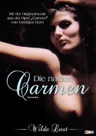 Carmen nue - German DVD movie cover (xs thumbnail)