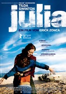 Julia - German poster (xs thumbnail)