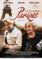 Une Estonienne &agrave; Paris - Estonian Movie Poster (xs thumbnail)