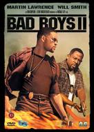 Bad Boys II - Danish Movie Cover (xs thumbnail)