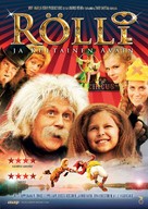 R&ouml;lli ja kultainen avain - Finnish DVD movie cover (xs thumbnail)
