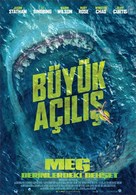 The Meg - Turkish Movie Poster (xs thumbnail)