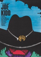 Joe Kidd - Polish Movie Poster (xs thumbnail)