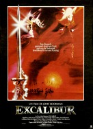 Excalibur - Belgian Movie Poster (xs thumbnail)