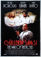 The War of the Roses - Turkish Movie Poster (xs thumbnail)