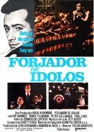 The Idolmaker - Spanish Movie Poster (xs thumbnail)