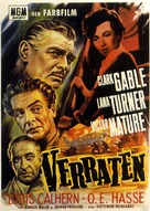 Betrayed - German Movie Poster (xs thumbnail)