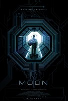 Moon - Polish Movie Poster (xs thumbnail)