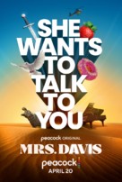 &quot;Mrs. Davis&quot; - Movie Poster (xs thumbnail)