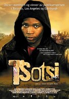 Tsotsi - Norwegian Movie Poster (xs thumbnail)