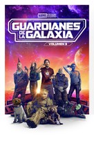 Guardians of the Galaxy Vol. 3 - Spanish Video on demand movie cover (xs thumbnail)