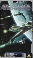 "Star Trek: The Next Generation" Cover
