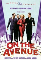 On the Avenue - DVD movie cover (xs thumbnail)