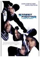 Street Fighter: The Legend of Chun-Li - Portuguese Movie Poster (xs thumbnail)