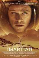 The Martian - Swiss Movie Poster (xs thumbnail)