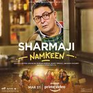 Sharmaji Namkeen - Indian Movie Poster (xs thumbnail)