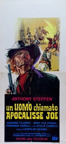 Un uomo chiamato Apocalisse Joe - Italian Movie Poster (xs thumbnail)