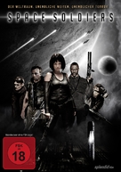 Scavengers - German DVD movie cover (xs thumbnail)