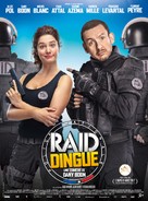 Raid dingue - French Movie Poster (xs thumbnail)