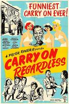 Carry on Regardless - British Movie Poster (xs thumbnail)