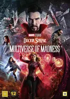 Doctor Strange in the Multiverse of Madness - Danish DVD movie cover (xs thumbnail)