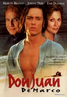 Don Juan DeMarco - Swedish Movie Cover (xs thumbnail)