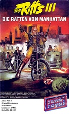 Rats - Notte di terrore - German VHS movie cover (xs thumbnail)