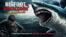 Bigfoot vs Megalodon - Movie Poster (xs thumbnail)