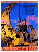Sous le ciel de Paris - French Movie Poster (xs thumbnail)
